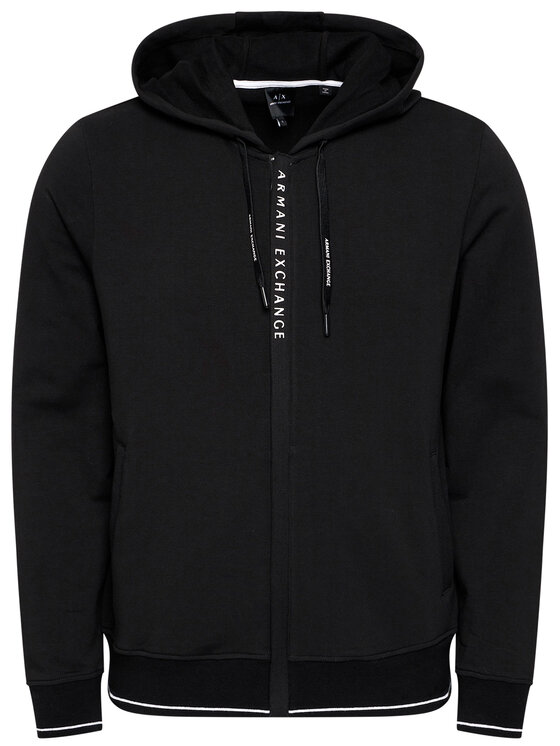 Armani Exchange Armani Exchange Felpa 8NZM82 ZJH3Z 1200 Nero Regular Fit