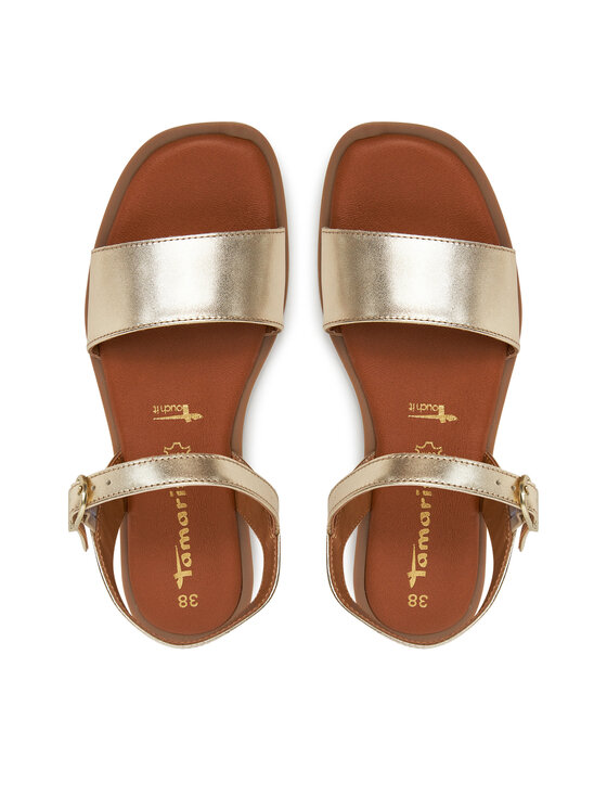 Tamaris Tamaris Sandály 1-28160-42 Zlatá