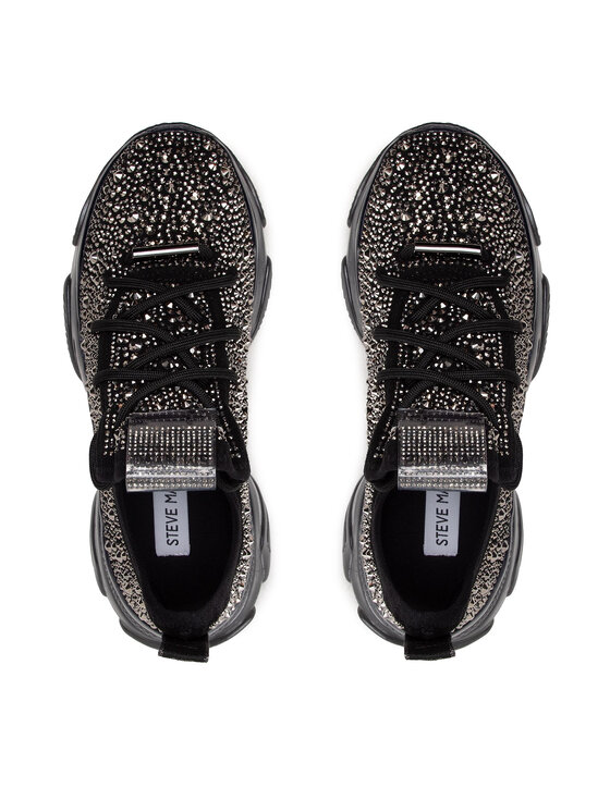 Belissimo Sneaker BLACK/GOLD – Steve Madden UK