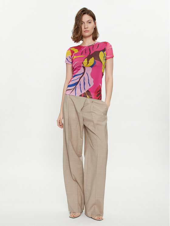Marella Marella T-shirt Zulia 2413971014 Šarena Regular Fit