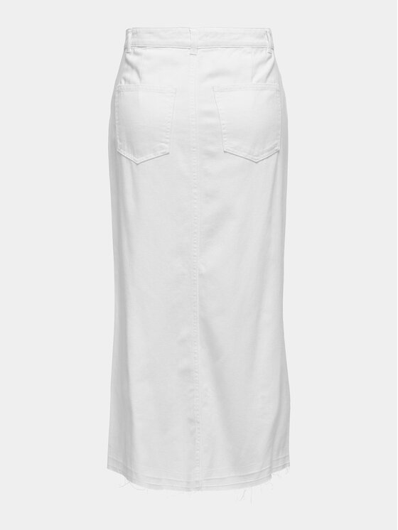JDY JDY Gonna di jeans Bella 15323972 Bianco Regular Fit
