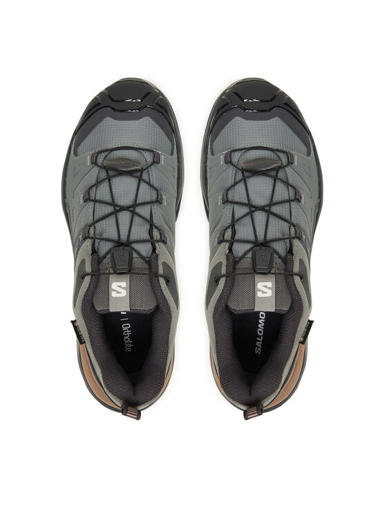 Salomon Salomon Trekingová obuv X Ultra 360 Gore-Tex L47982300 Šedá