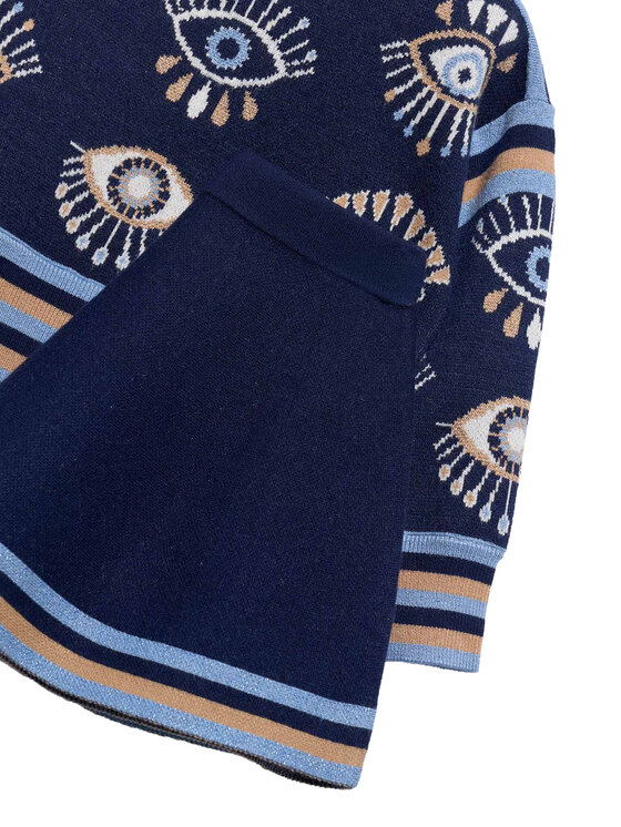 Abel & Lula Abel & Lula Kinderset 5540 Dunkelblau Regular Fit