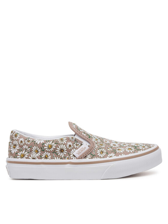 Vans Vans Teniszcipő Classic Slip-On VN000D0JBF21 Bézs