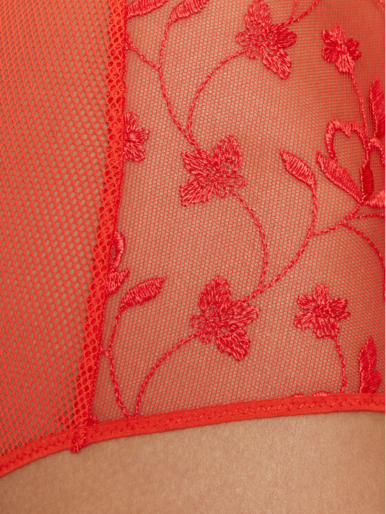 Chantelle Chantelle Klassischer Damenslip mit hoher Taille Philter C22CC5 Orange