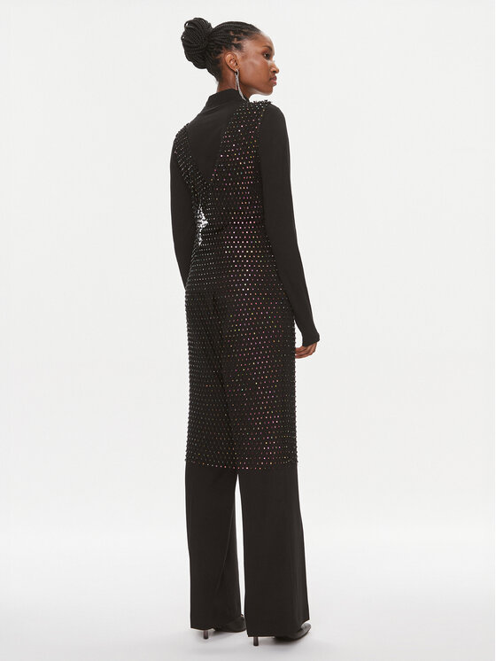 Herskind Herskind Rochie cocktail 4998986 Negru Regular Fit