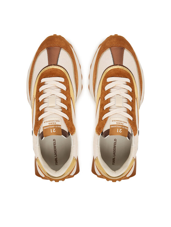 KARL LAGERFELD KARL LAGERFELD Sneakers Zone KL62930N Marrone