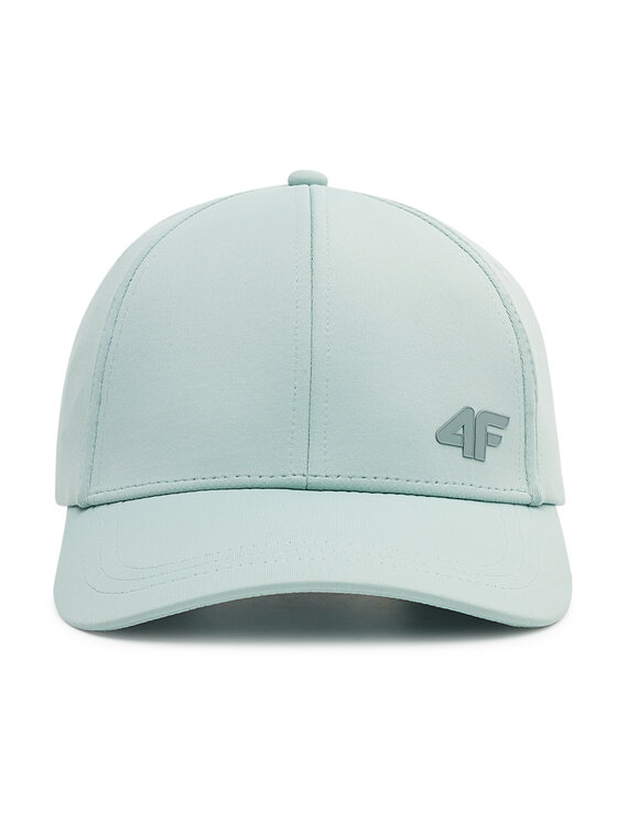 4F 4F Καπέλο Jockey H4L22-CAD003 Πράσινο