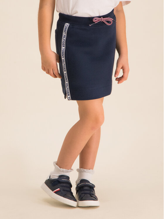 Jupe tommy hilfiger bleu marine Clearance