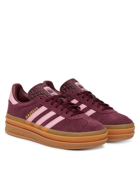 adidas adidas Tossud Gazelle Bold KK2729 Bordoopunane
