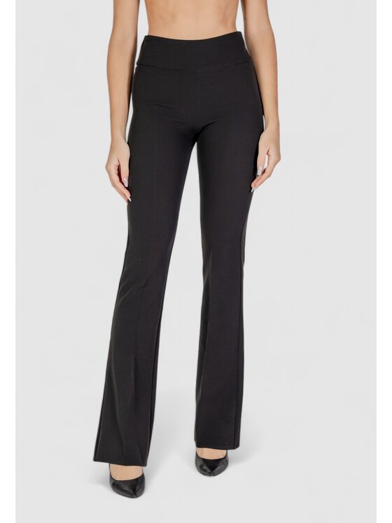 Sandro Ferrone Pantaloni da donna S18YBEMOSCHINO Nero Chino Fit