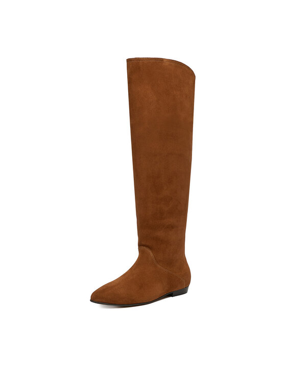 Badura Badura Μπότες EO-CELIA-60504-25 Καφέ