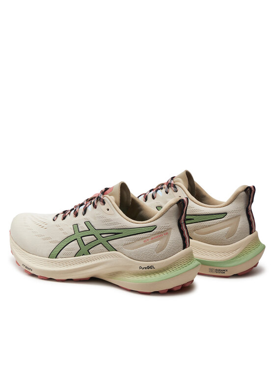 Asics Asics Bežecké topánky Gt-2000 12 Tr 1012B587 Zelená