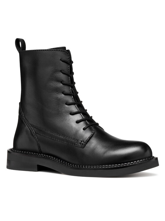 Geox Geox Čizme D Serilda D56WYG 00043 C9999 Crna