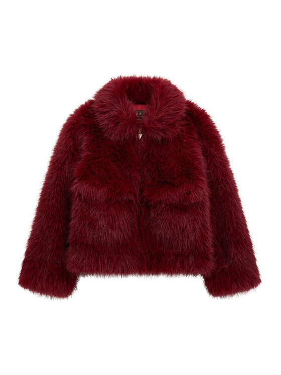 Guess Guess Krzno J5BL02 WHH10 Rdeča Regular Fit