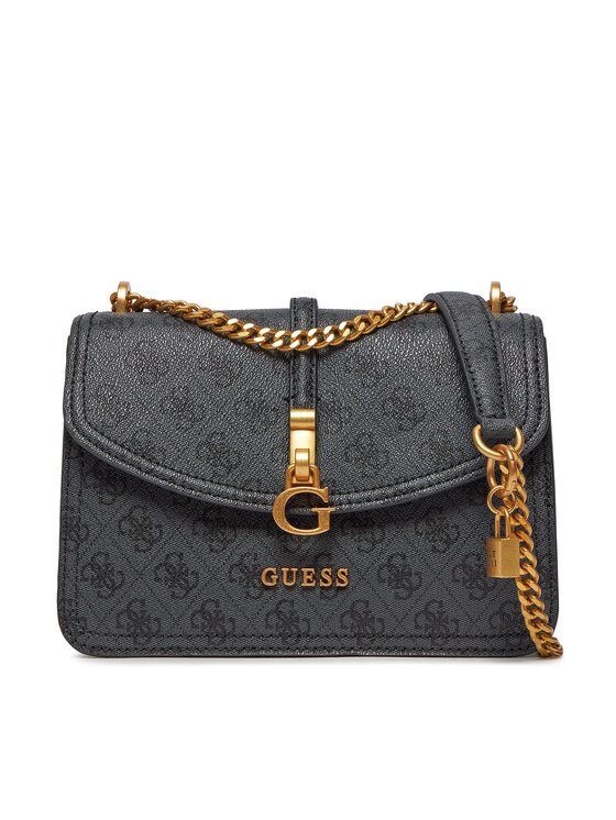 Guess Guess Ročna torba G James Logo (QC) HWQC92 13200 Siva