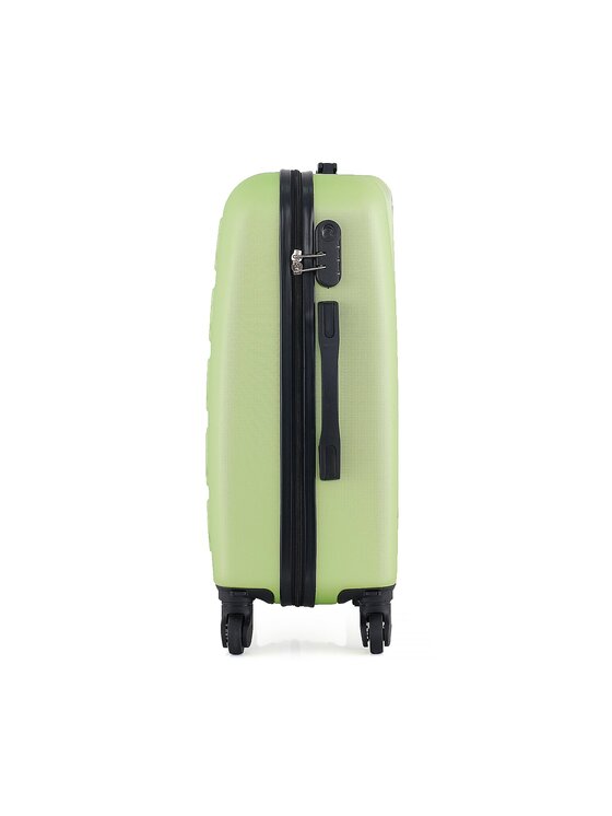 Semi Line Semi Line Valigia grande T5631-6 Verde