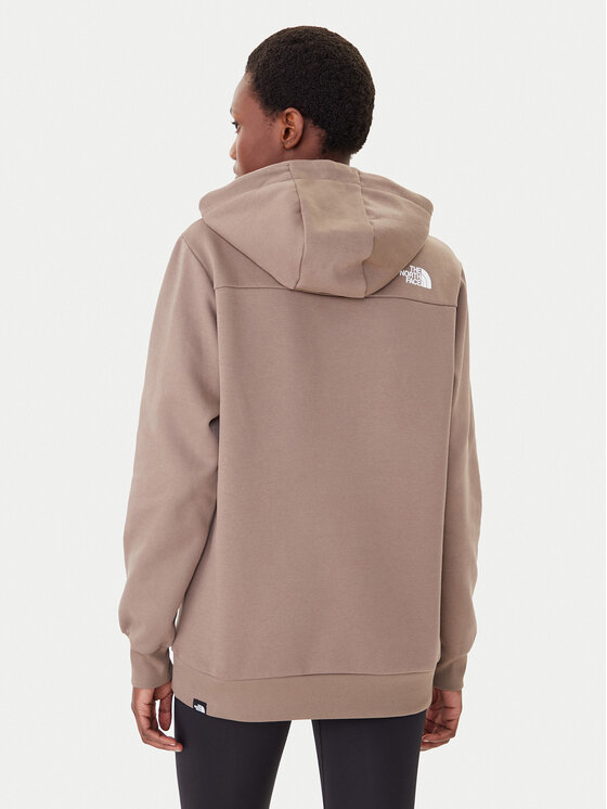 The North Face The North Face Sweatshirt Simple Dome NF0A89EY Braun Regular Fit