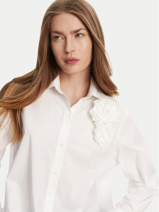 KARL LAGERFELD KARL LAGERFELD Košulja A2W11011 Bijela Regular Fit