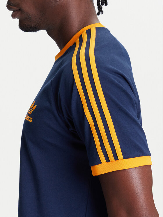 adidas adidas Футболка adicolor Classics 3-Stripes KA0472 Cиній Slim Fit
