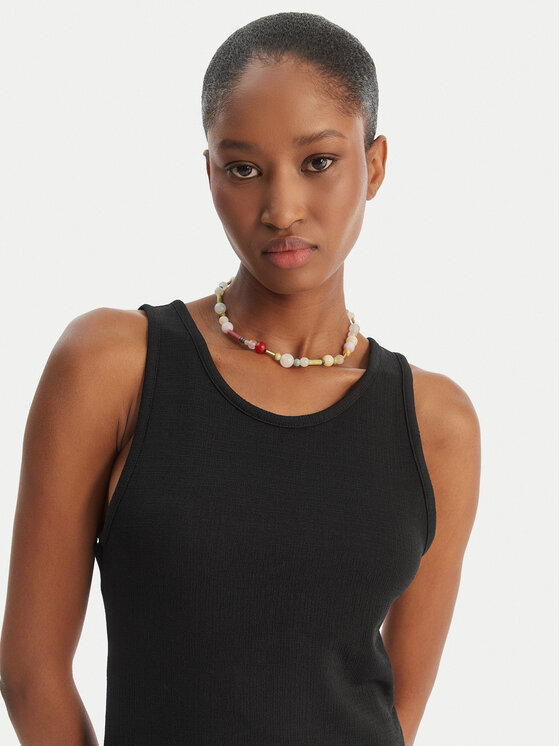 Roxy Roxy Kasdieninė suknelė Good Keepsake ERJKD03442 Juoda Regular Fit