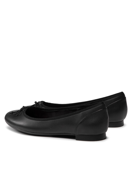 Clarks Clarks Balerina Couture Bloom 261154854 Fekete