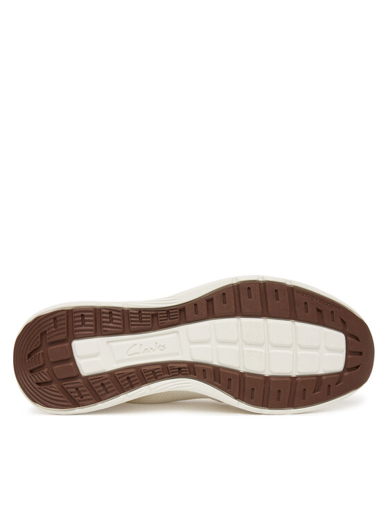 Clarks Clarks Sneakersy Motion Trek MX 26181985 Bílá