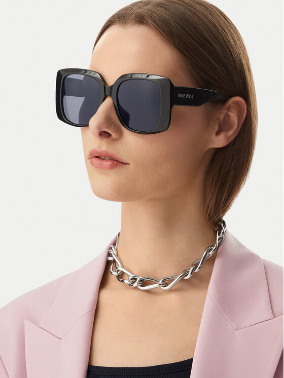 Nine West Nine West Слънчеви очила CEO-NW6627S Черен