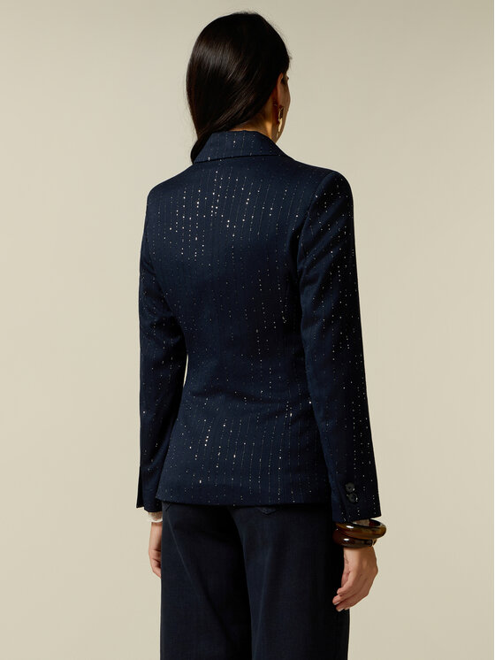 Oltre Oltre Giacca da abito Q059R004694N0Z4 Blu Regular Fit