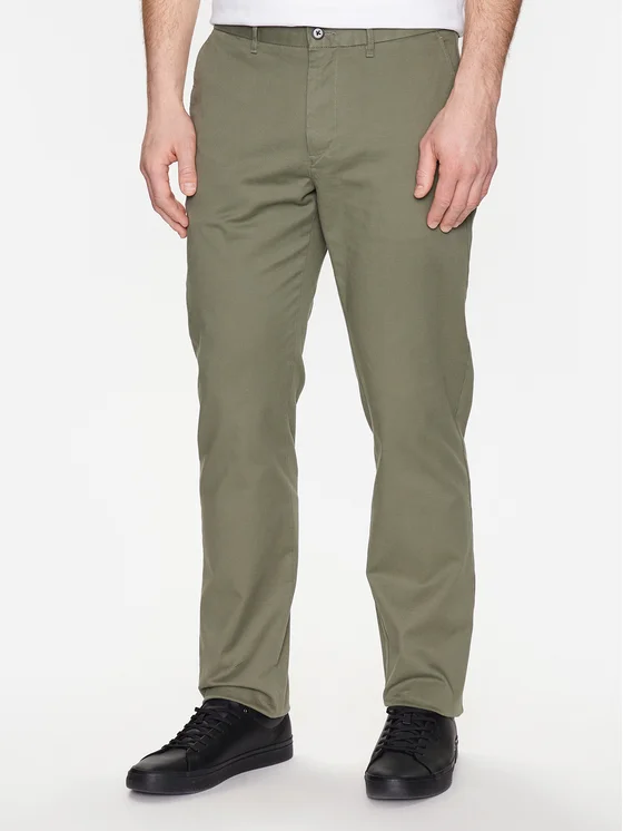 Tommy Hilfiger Chinos Denton 1985 MW0MW25964 Grün Regular Fit