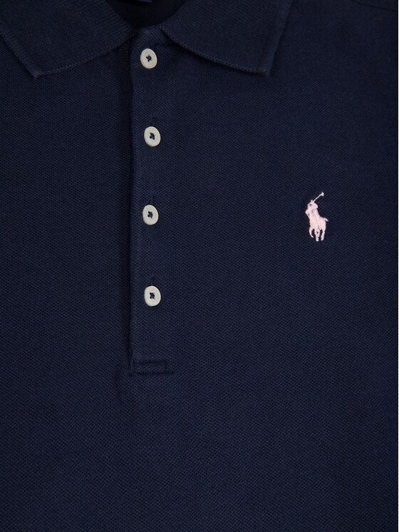 Polo Ralph Lauren Polo Ralph Lauren Polo särk 313573242 Tumesinine Regular Fit
