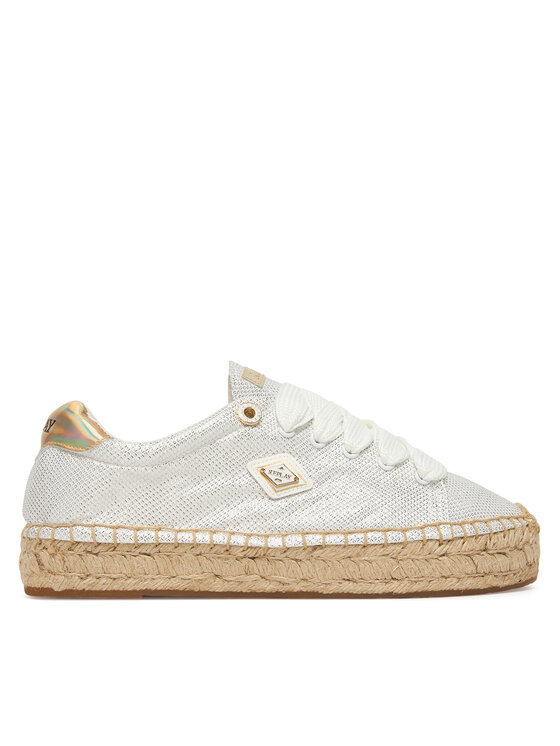 REPLAY REPLAY Espadrile GWF22 .000.C0093S Alb