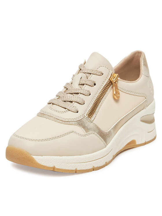 Rieker Rieker Sneakersy N9301-60 Écru