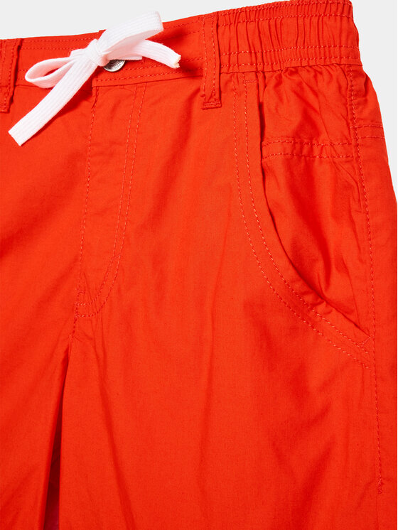 United Colors Of Benetton United Colors Of Benetton Szorty materiałowe 4AC7C901T Czerwony Regular Fit