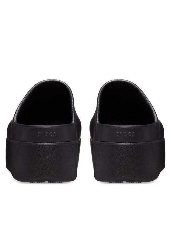Crocs Crocs Papucs Dylan Platform Clog 209869 Fekete