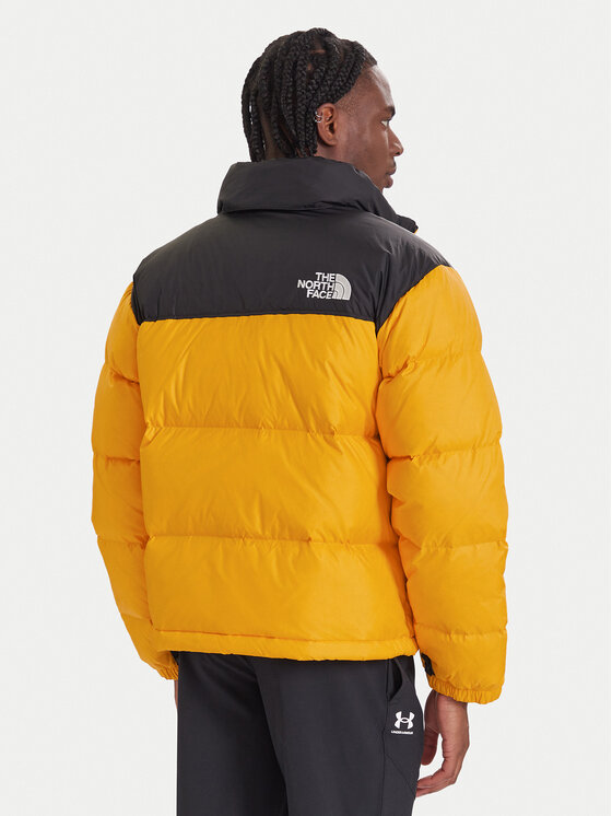 The North Face The North Face Pūkinė striukė 1996 Retro Nuptse NF0A3C8D Geltona Loose Fit
