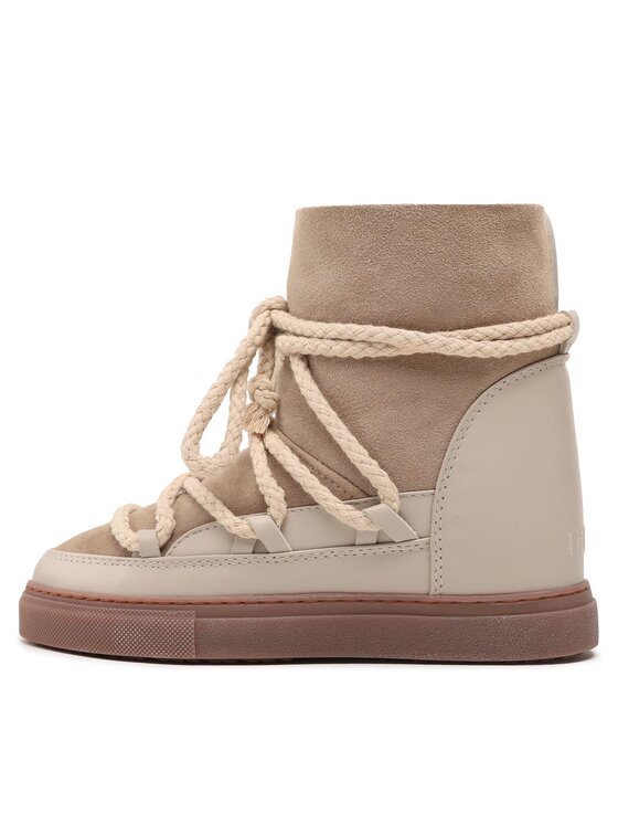 Inuikii Inuikii Stivali da neve Classic Wedge 75203-005 Beige