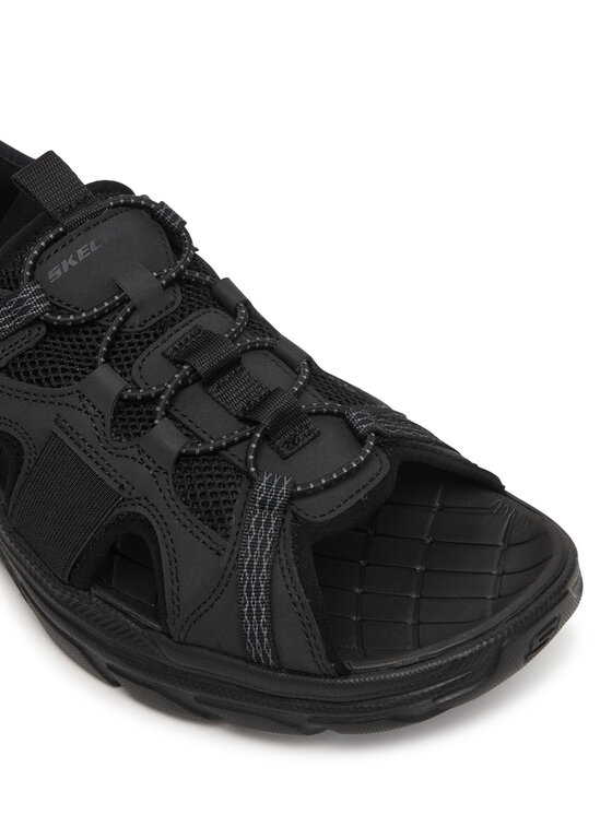 Skechers Skechers Sandále Revolted SS - Merrick 205181/BLK Čierna