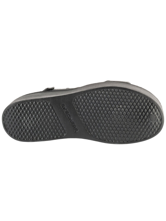 Skechers Skechers Sandały Arch Fit Upbeat – Sunrise Czarny