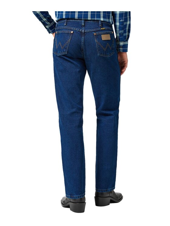 Wrangler Wrangler Jeansy 112358499 Granatowy Regular Fit