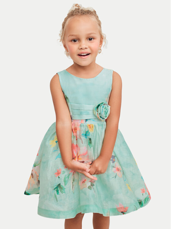Abel & Lula Abel & Lula Vestito elegante 5053 Verde Regular Fit