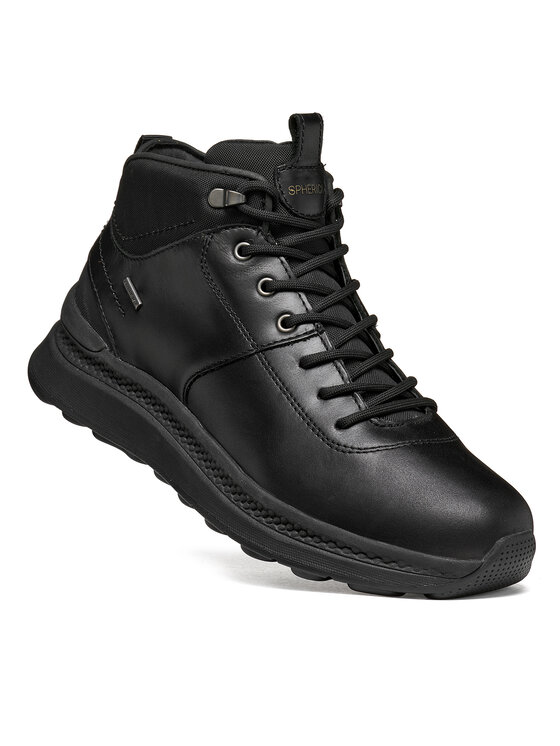 Geox Geox Gležnjače U Spherica Actif X2 B Abx U56HMC 000FF C9999 Crna