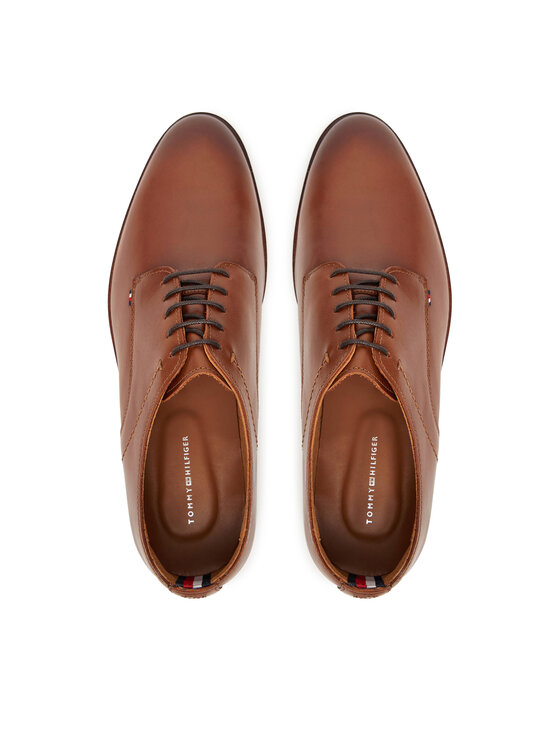 Tommy Hilfiger Tommy Hilfiger Scarpe basse Hilfiger Thunit FM0FM05533 Marrone