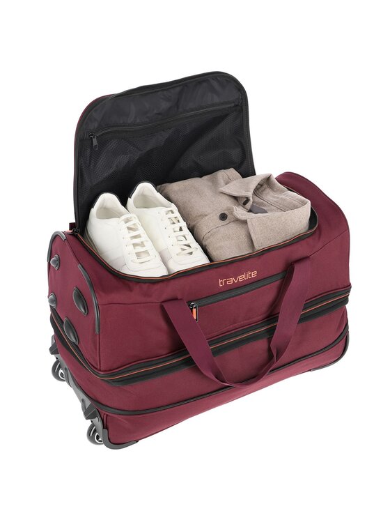 Travelite Travelite Torba podróżna 279924 Bordowy