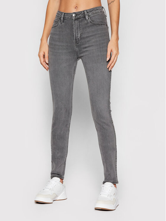 Scarlett L626PJSN Pilka Skinny Fit 