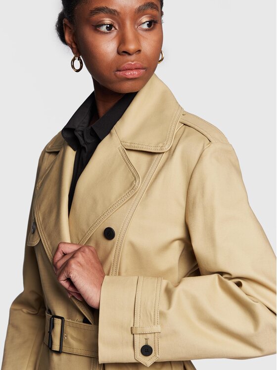 HUGO Hugo Trench Mesendi-2 50484472 Beige Regular Fit