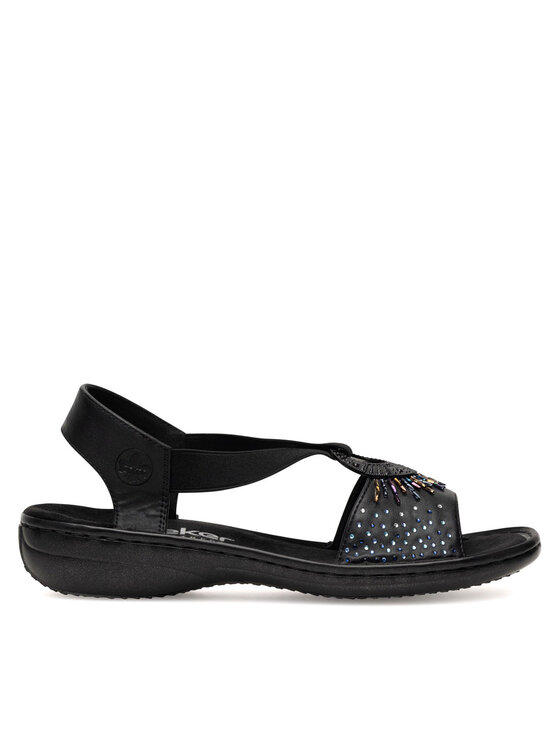 Rieker Rieker Sandaalid 60880-00 Must