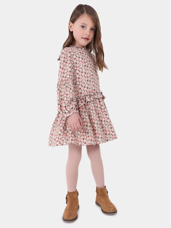 Mayoral Mayoral Повсякденна сукня 4.924 Кольоровий Regular Fit