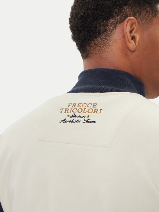 Aeronautica Militare Aeronautica Militare Felpa 252FE2062UF00662 Beige Regular Fit