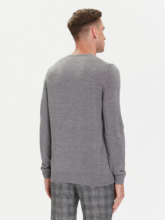 JOOP! JOOP! Megztinis 17 Jk-01Denny 30032601 Pilka Modern Fit